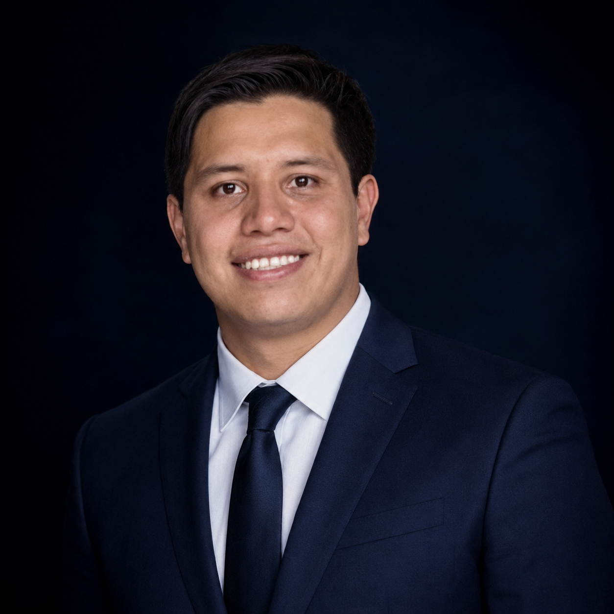Retrato de Aarón Mejía, fundador del estudio.